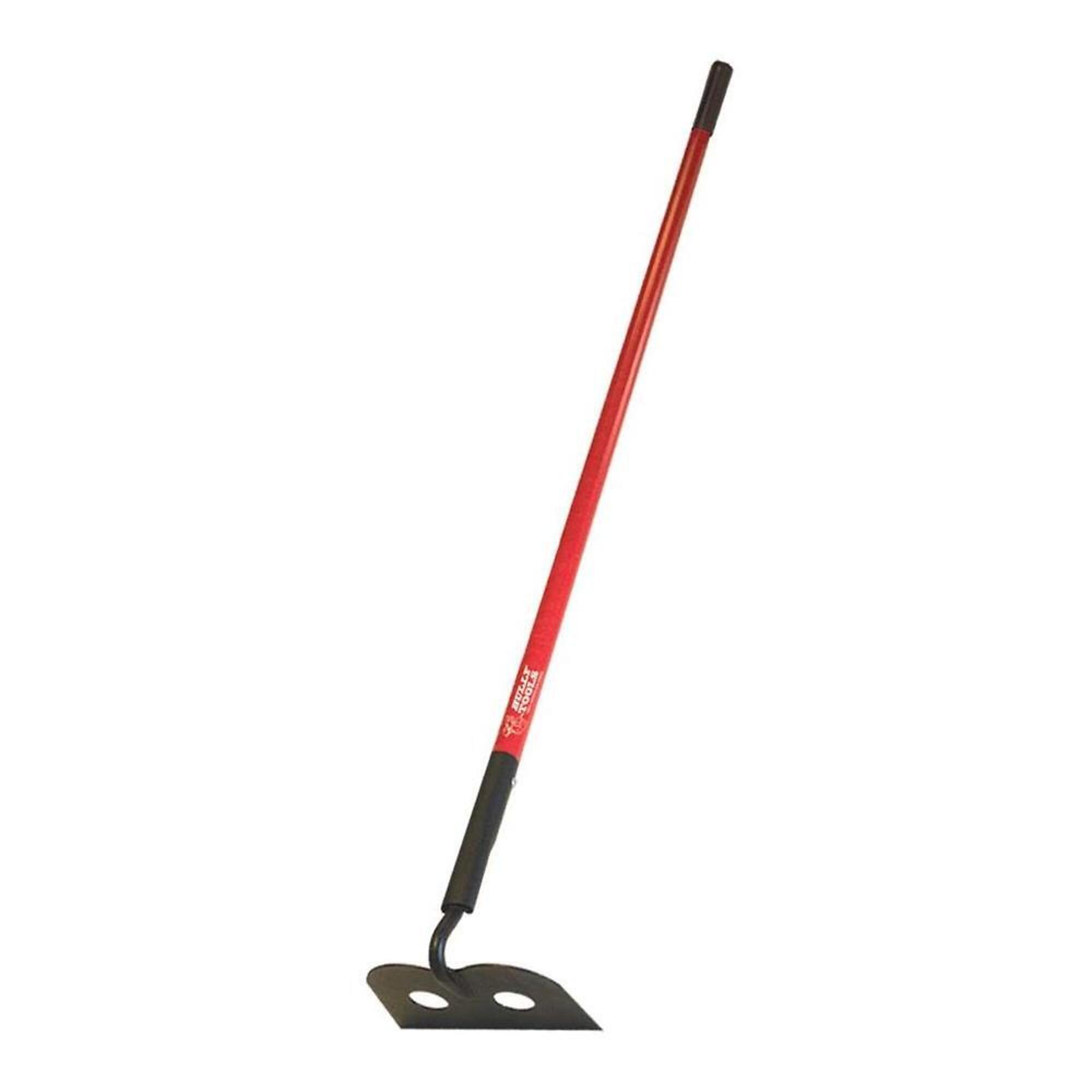 Bully Tools, Mortar Hoe w/Fiberglass Handle, Blade Material Carbon Steel, Model# 92375